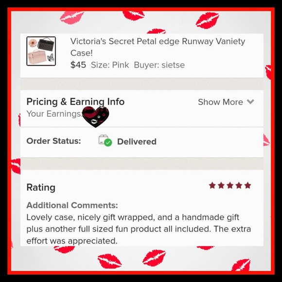 5 ⭐ Rated! Victoria's Secret Vanity Cases ❤️ - Picture 3 of 3